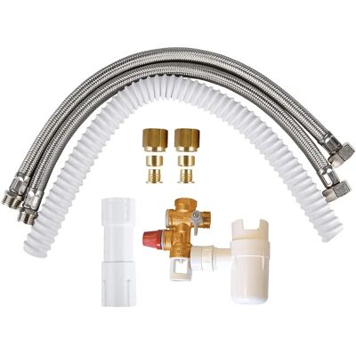 Dipra 920066 Laiton, Rouge, Blanc - Kit accessoires chauffe-eau - Publicité Dipra 920066 Laiton, Rouge, Blanc - Kit accessoires chauffe-eau - Publicité