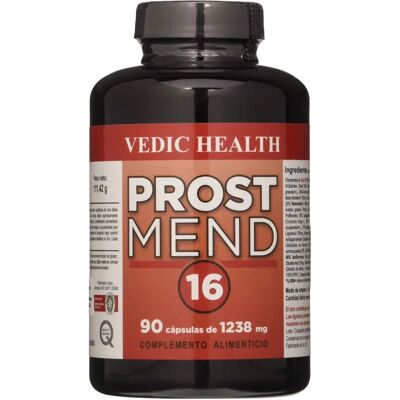 Vedic Health Prost Mend - 90 Kapseln für Männerprostatagesundheit Vedic Health Prost Mend - 90 Kapseln für Männerprostatagesundheit