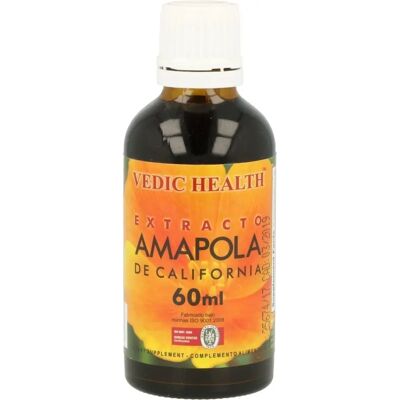 Vbyotics Amapola de California 3:1 60 ml - Suplemento Alimenticio Vbyotics Amapola de California 3:1 60 ml - Suplemento Alimenticio
