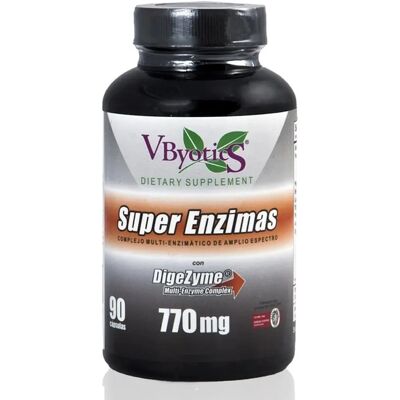 Vbyotics Superenzymes Digeszyme 90 capsules - Supplements Vbyotics Superenzymes Digeszyme 90 capsules - Supplements