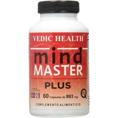 Vedic Health Mind Master Plus 60 Kapseln - Nahrungsergänzungsmittel Vedic Health Mind Master Plus 60 Kapseln - Nahrungsergänzungsmittel
