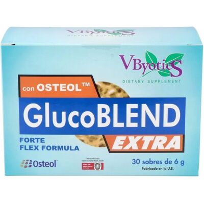 Vbyotics Glucoblend Extra con Osteol - Suplemento Alimentar Vbyotics Glucoblend Extra con Osteol - Suplemento Alimentar