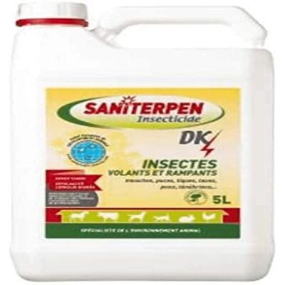 Insecticide DK Saniterpen 5L - Prévention des Maladies, Élimination des Insectes, Action Durable, Parfum Landes Pine - Publicité Insecticide DK Saniterpen 5L - Prévention des Maladies, Élimination des Insectes, Action Durable, Parfum Landes Pine - Publicité