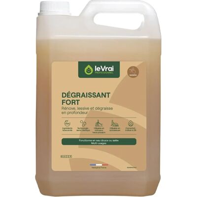 Le Vrai Professionnel Dégraissant - Bidon 5 L - Publicité Le Vrai Professionnel Dégraissant - Bidon 5 L - Publicité