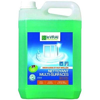 Le Vrai Modèle 12337 Nettoyant Vitres et Surfaces - Produit de Nettoyage - Publicité Le Vrai Modèle 12337 Nettoyant Vitres et Surfaces - Produit de Nettoyage - Publicité