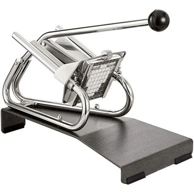 Coupe-frites professionnel Louis Tellier - Couteau et Poussoir 10mm Coupe-frites professionnel Louis Tellier - Couteau et Poussoir 10mm