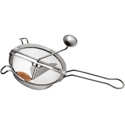 Tamis en Acier Inoxydable Louis Tellier N3007 - 18cm - Ustensile de Cuisine Tamis en Acier Inoxydable Louis Tellier N3007 - 18cm - Ustensile de Cuisine