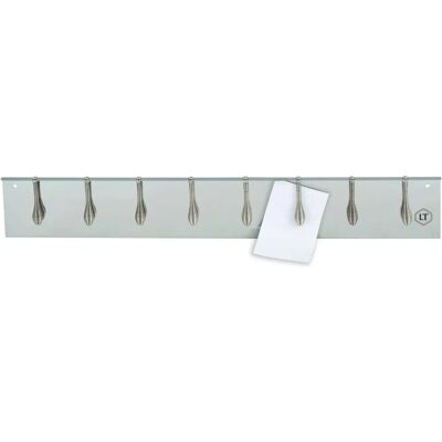 Porte-Fiches Tellier Acier Inoxydable - 62,5 cm - Organisation Professionnelle Porte-Fiches Tellier Acier Inoxydable - 62,5 cm - Organisation Professionnelle