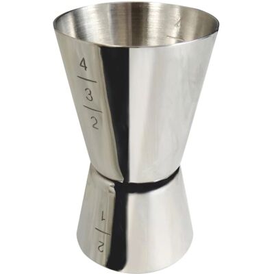 Louis Tellier N4135 - Utensílios de bar, 20/40ml, Aço inoxidável Louis Tellier N4135 - Utensílios de bar, 20/40ml, Aço inoxidável