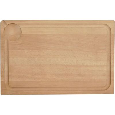 Louis Tellier NPB07 Houten snijplank met sapgoot - Snijplank Louis Tellier NPB07 Houten snijplank met sapgoot - Snijplank