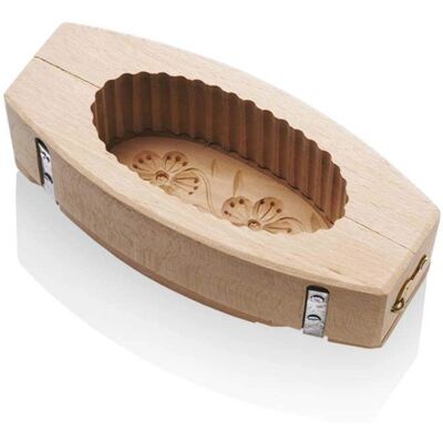 LA BONNE GRAINE BAR104 - Forma de manteiga - Relevo de flores - 250g - Forma de manteiga LA BONNE GRAINE BAR104 - Forma de manteiga - Relevo de flores - 250g - Forma de manteiga