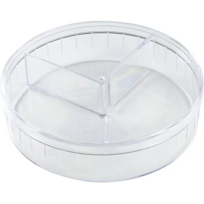 Manutan Boîte à Camembert - 11,5cm - Transparent - Publicité Manutan Boîte à Camembert - 11,5cm - Transparent - Publicité
