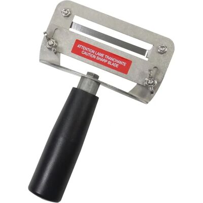 Éplucheur Tellier en Inox Citrouille & Pastèque - Légumes Éplucheur Tellier en Inox Citrouille & Pastèque - Légumes