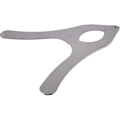 Italiensk rostfritt stål oyster cutter - Skaldjursverktyg Italiensk rostfritt stål oyster cutter - Skaldjursverktyg
