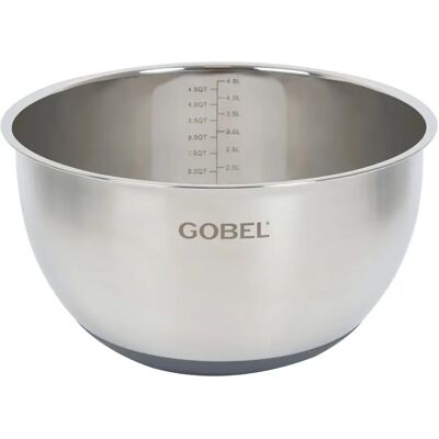 Gobel Miska do mieszania - 24cm Stal nierdzewna, antypoślizgowe dno Gobel Miska do mieszania - 24cm Stal nierdzewna, antypoślizgowe dno