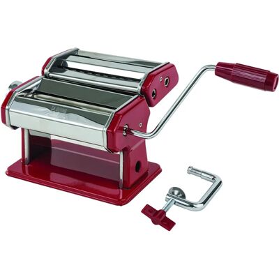 Mm_unverified_brand LBG21P003 Machine à pâtes rouge - Machine à pâtes - Publicité Mm_unverified_brand LBG21P003 Machine à pâtes rouge - Machine à pâtes - Publicité