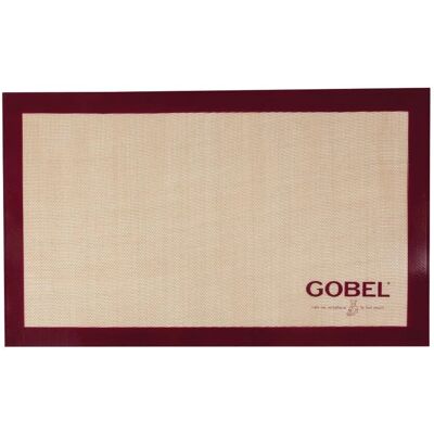 Tapete de Silicona Gobel - 515x310mm Antideslizante y Antiadherente Tapete de Silicona Gobel - 515x310mm Antideslizante y Antiadherente