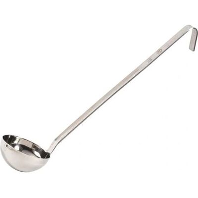 Louis Tellier Modèle - Louche Inox - 10cm - 250ml - Ustensile de cuisine Louis Tellier Modèle - Louche Inox - 10cm - 250ml - Ustensile de cuisine
