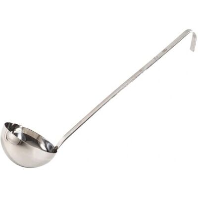 Louis Tellier - Louche professionnelle en inox - 14 cm - 670 ml Louis Tellier - Louche professionnelle en inox - 14 cm - 670 ml