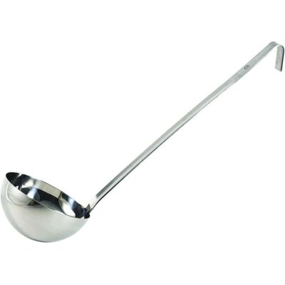 Louis Tellier - Cucharón profesional - inox - 18 cm - 1500 ml Louis Tellier - Cucharón profesional - inox - 18 cm - 1500 ml
