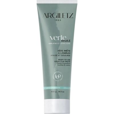 Pasta de Arcilla Verde Argiletz - Pasta de arcilla para rostro y cuerpo Pasta de Arcilla Verde Argiletz - Pasta de arcilla para rostro y cuerpo