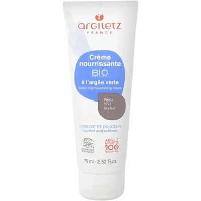Crème Nourrissante Bio pour Pieds - 75ml - Soins des Pieds - Publicité Crème Nourrissante Bio pour Pieds - 75ml - Soins des Pieds - Publicité