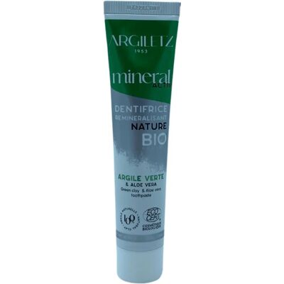 Argiletz Dentifrice Bio Aloe Vera 75 ml - Publicité Argiletz Dentifrice Bio Aloe Vera 75 ml - Publicité