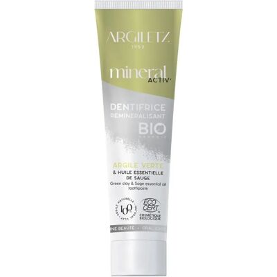 ARGILETZ 75 ml Dentifrice Bio Sauge Argile Verte - Dentifrice - Publicité ARGILETZ 75 ml Dentifrice Bio Sauge Argile Verte - Dentifrice - Publicité