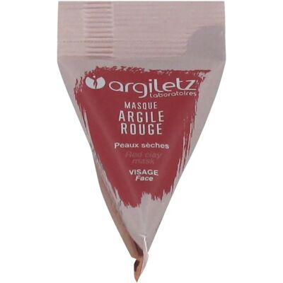 Masque Argile Rouge Argiletz - Soin Visage - Publicité Masque Argile Rouge Argiletz - Soin Visage - Publicité