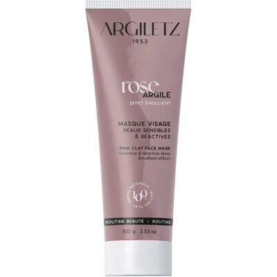 Argiletz Mascarilla de Arcilla Rosa - Piel sensible - 100g Argiletz Mascarilla de Arcilla Rosa - Piel sensible - 100g