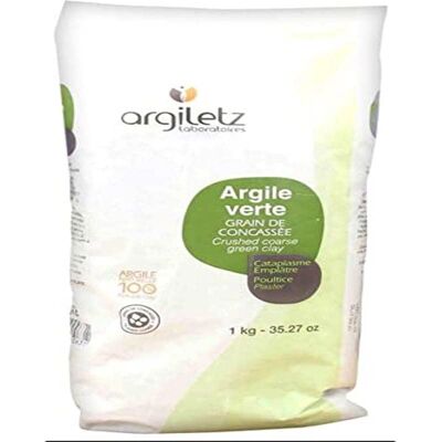 Argiletz Argile Verte 1kg - Remède Naturel contre la Douleur - Publicité Argiletz Argile Verte 1kg - Remède Naturel contre la Douleur - Publicité