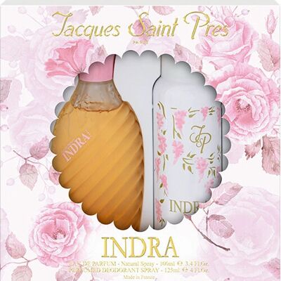 Coffret de Parfums Femmes Ulric de Varens Indra - Parfum, Déodorant - Publicité Coffret de Parfums Femmes Ulric de Varens Indra - Parfum, Déodorant - Publicité