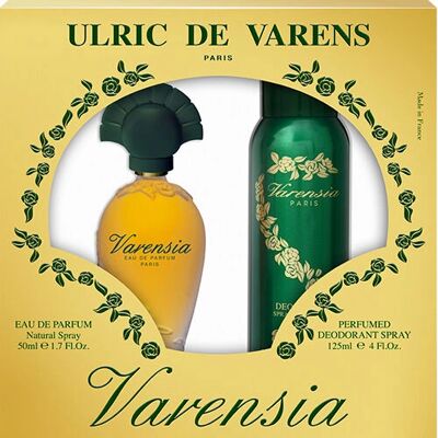 Ulric de Varens Varensia Femme - Eau de Parfum - 50ml Ulric de Varens Varensia Femme - Eau de Parfum - 50ml