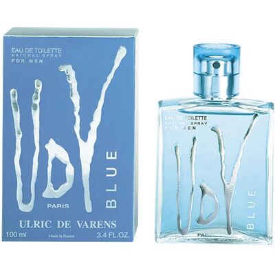 Ulric de Varens UDV Blue Homme - Eau de Toilette 100ml Ulric de Varens UDV Blue Homme - Eau de Toilette 100ml