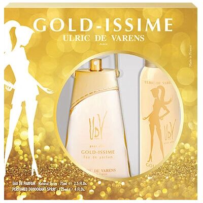Set di Profumi Gold-Issime Ulric De Varens Set di Profumi Gold-Issime Ulric De Varens