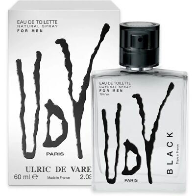 Ulric de Varens UDV Black - Frisch Blumiges Eau de Toilette 60ml Ulric de Varens UDV Black - Frisch Blumiges Eau de Toilette 60ml