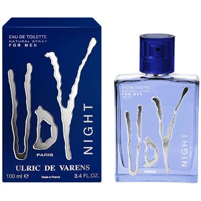 Profumo Uomo Ulric de Varens UDV Night 100ml - Eau de Toilette Profumo Uomo Ulric de Varens UDV Night 100ml - Eau de Toilette