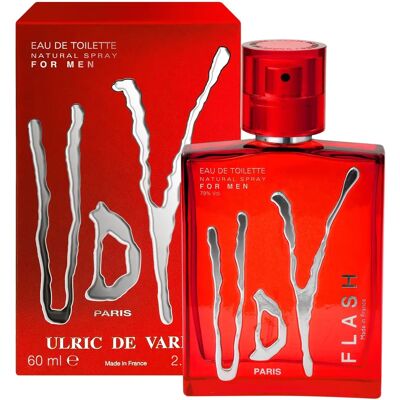 Ulric de Varens UDV Flash Eau de Parfum - Männer 60ml Ulric de Varens UDV Flash Eau de Parfum - Männer 60ml