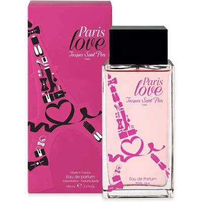 Ulric De Varens Paris Love EDP - Perfum dla kobiet - 100ml Ulric De Varens Paris Love EDP - Perfum dla kobiet - 100ml