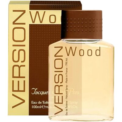 Ulric de Varens Version Wood Eau de Toilette - Męski Zapach Ulric de Varens Version Wood Eau de Toilette - Męski Zapach