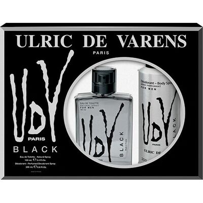 Ulric de Varens UDV Black Hombres - Set de Perfumes Ulric de Varens UDV Black Hombres - Set de Perfumes