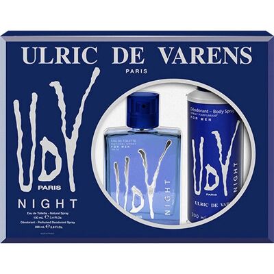 Zestaw UDV Night Ulric De Varens - Woda toaletowa i Dezodorant Zestaw UDV Night Ulric De Varens - Woda toaletowa i Dezodorant
