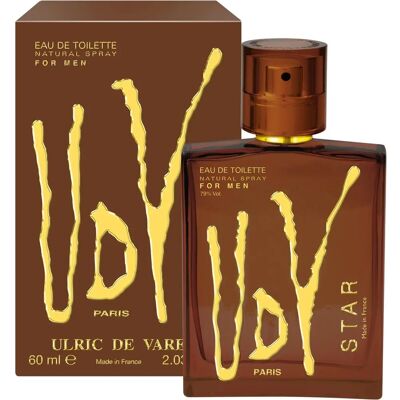 Ulric de Varens UDV Star Eau de Toilette - Męskie perfumy 60ml Ulric de Varens UDV Star Eau de Toilette - Męskie perfumy 60ml