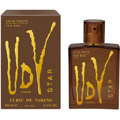 Ulric de Varens Udv Star Mężczyzna Eau de Toilette - Perfumy Ulric de Varens Udv Star Mężczyzna Eau de Toilette - Perfumy