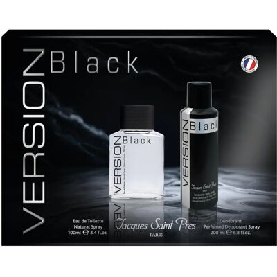 Ulric de Varens UDV Black 100 ml Coffret Parfum Ulric de Varens UDV Black 100 ml Coffret Parfum