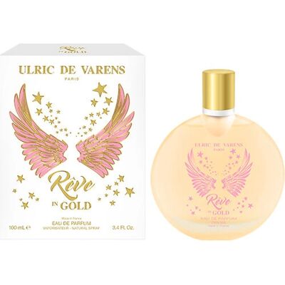 Ulric de Varens Rêve In Gold 100ml Perfum dla kobiet Ulric de Varens Rêve In Gold 100ml Perfum dla kobiet
