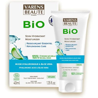 Varens Beaute Fuktighetsbehandling med Hyaluronsyre & Aloe Vera - Ansiktspleie Varens Beaute Fuktighetsbehandling med Hyaluronsyre & Aloe Vera - Ansiktspleie