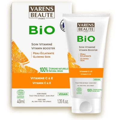 Varens Beauté Vitamin Booster - Ansiktskrem med Vitamin C & E - 40 ml Varens Beauté Vitamin Booster - Ansiktskrem med Vitamin C & E - 40 ml
