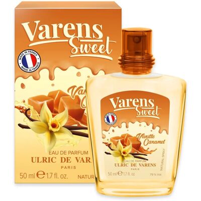Ulric de Varens Sweet Vanille Caramel Eau de Parfum - Unisex 50ml Ulric de Varens Sweet Vanille Caramel Eau de Parfum - Unisex 50ml