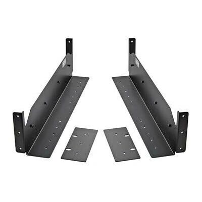 Alcatel Lucent Rackmontagesatz - Schwarzes Metall Alcatel Lucent Rackmontagesatz - Schwarzes Metall